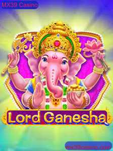 Descubra a Magia do Jogo LordGanesha no MX39 Casino