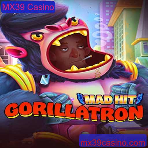 MadHitGorillatron: A Nova Sensação do MX39 Casino