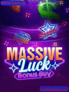 MassiveLuckBonusBuy: O Inovador Jogo do MX39 Casino que Conquista a Atualidade