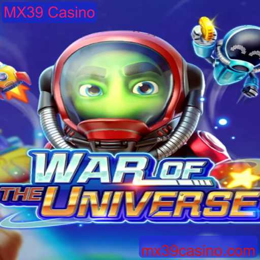 WAROFTHEUNIVERSE: Descubra o Jogo que está Conquistando o MX39 Casino